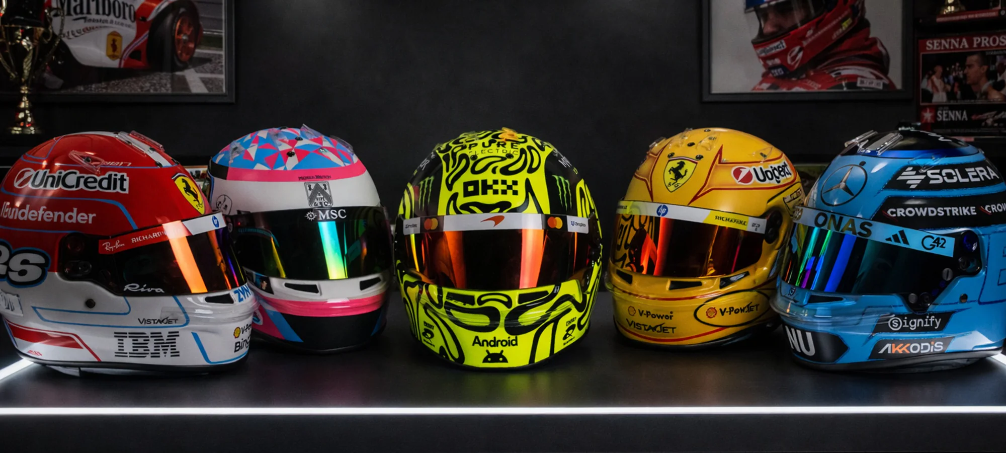 Masterpieces of Racing History